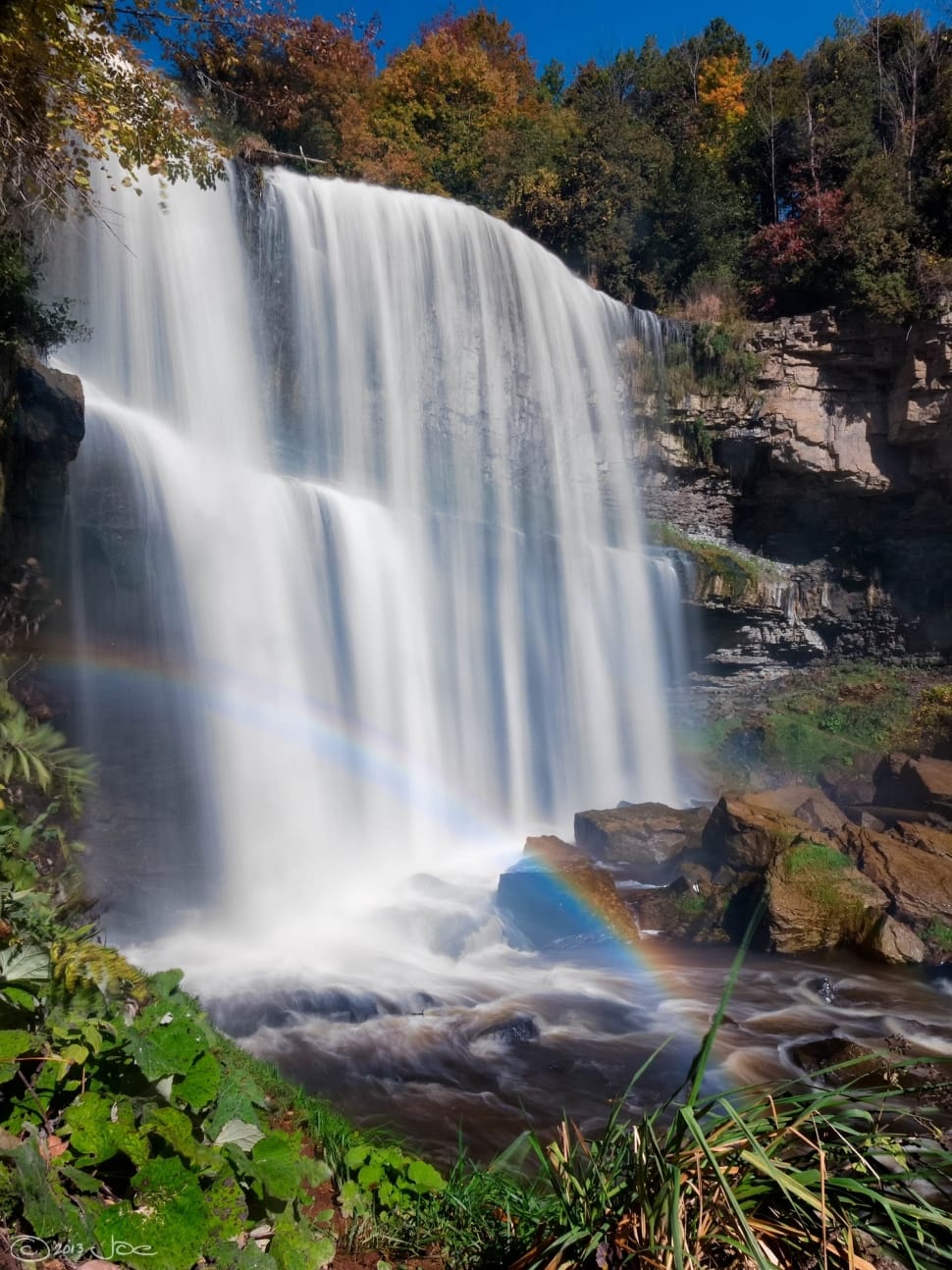Waterfall, Cascade, Websters Falls, waterfall, motion preview