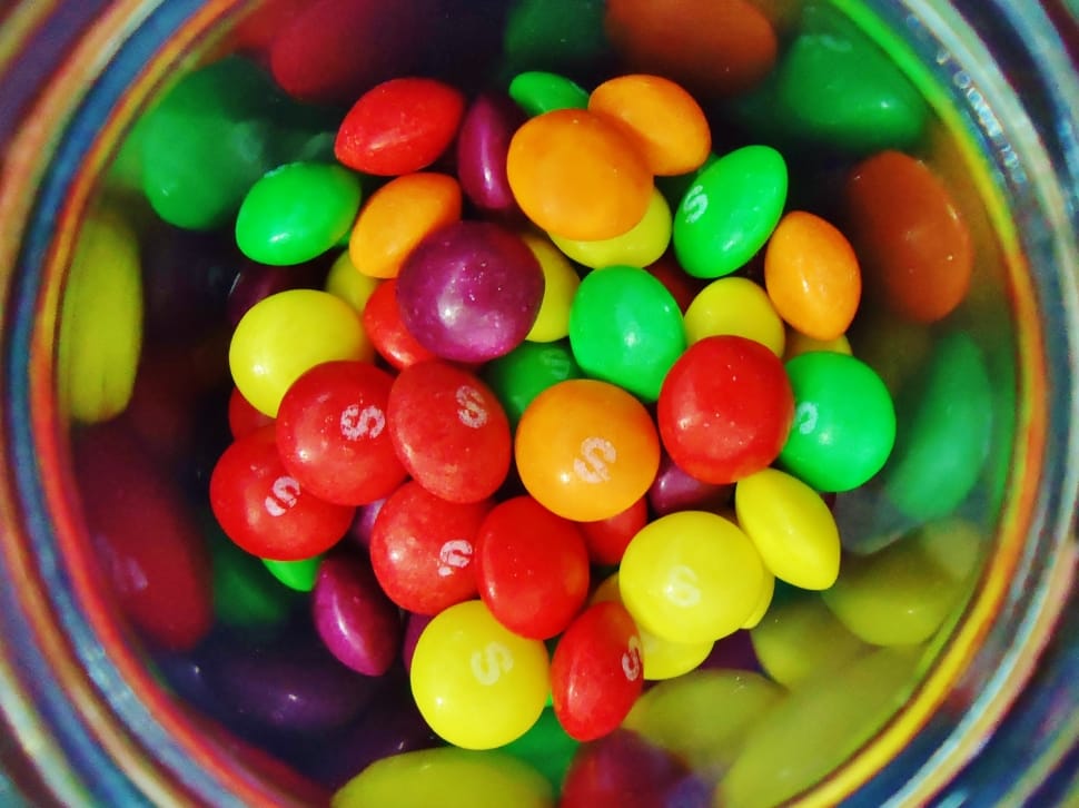 skittles candy preview
