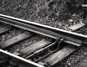 gray train tracks thumbnail