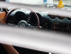 steering, wheel, black and white, car, car, speed thumbnail