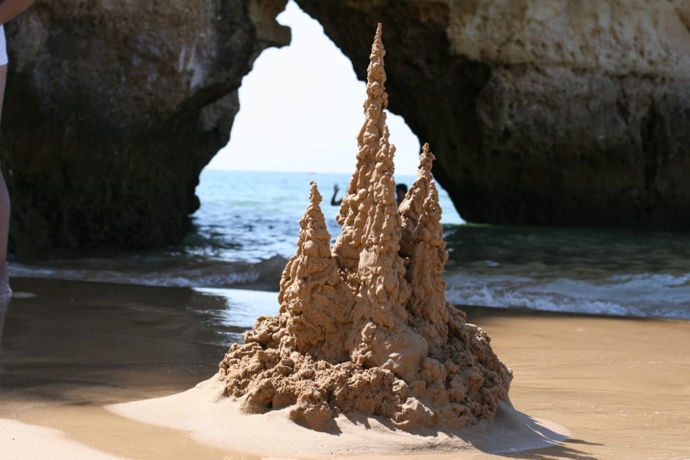 sand castle preview