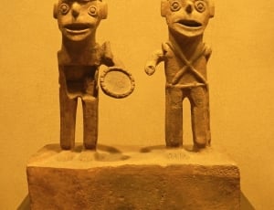 two man standing figurine thumbnail