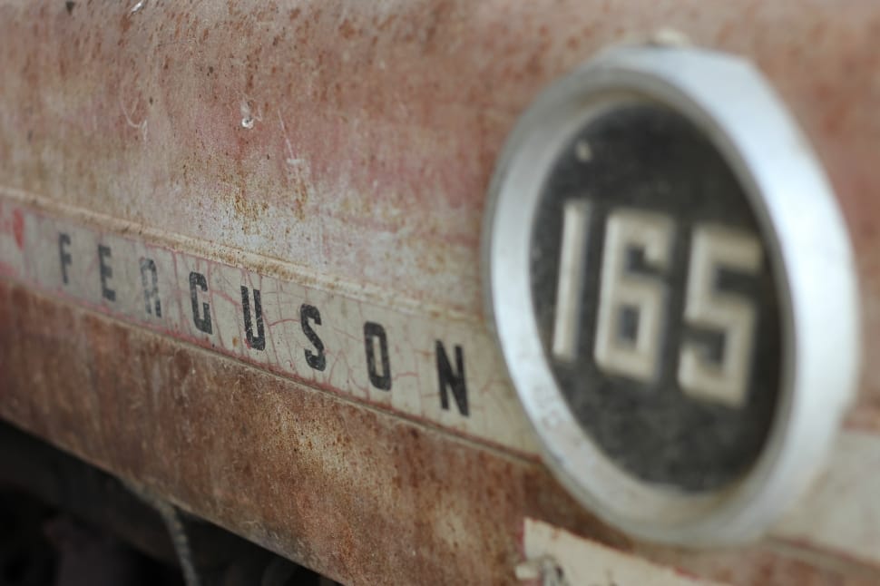 ferguson 165 in close up photo preview