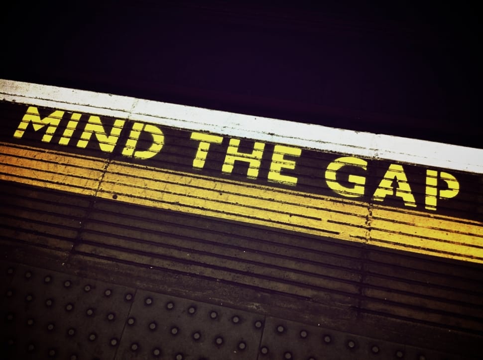 mind the gap text preview