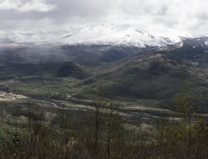 Mountain Range View during Daytime thumbnail