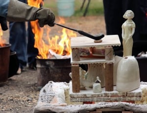 Workshop Raku, sculpture, fire, clay thumbnail