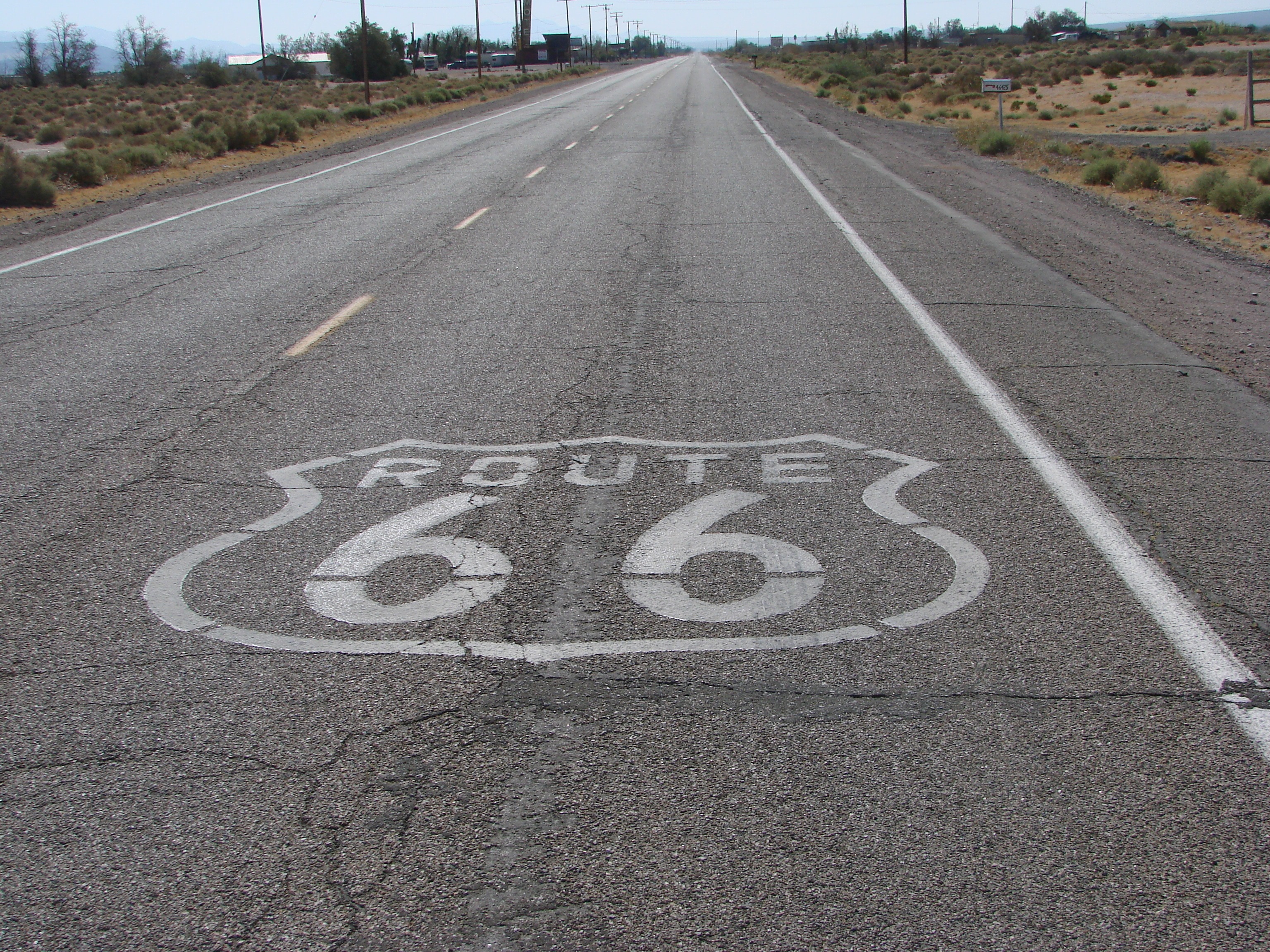 Usa, Route, 66, Route 66, Road, Highway, road, the way forward