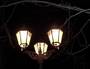 black outdoor lamp thumbnail