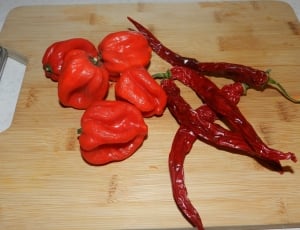 5 bell pepper and 4 red chilli thumbnail