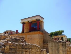 Knossos, Crete, Palace Of Knossos, architecture, built structure thumbnail