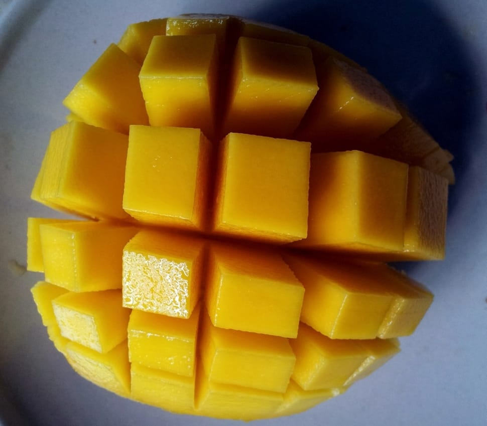 Mango Cut Open, Opened Mango Fruit, slice, food and drink preview