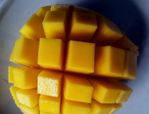 Mango Cut Open, Opened Mango Fruit, slice, food and drink thumbnail