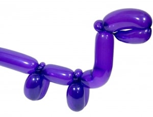 purple dinosaur balloon thumbnail