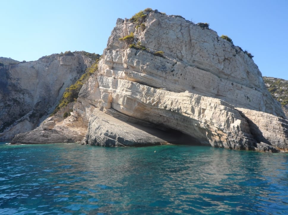 Water, Blue Caves, Greece, Zakynthos, water, blue preview