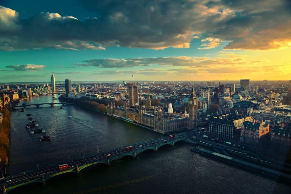 River, Uk, Thames, London, City, cityscape, city preview
