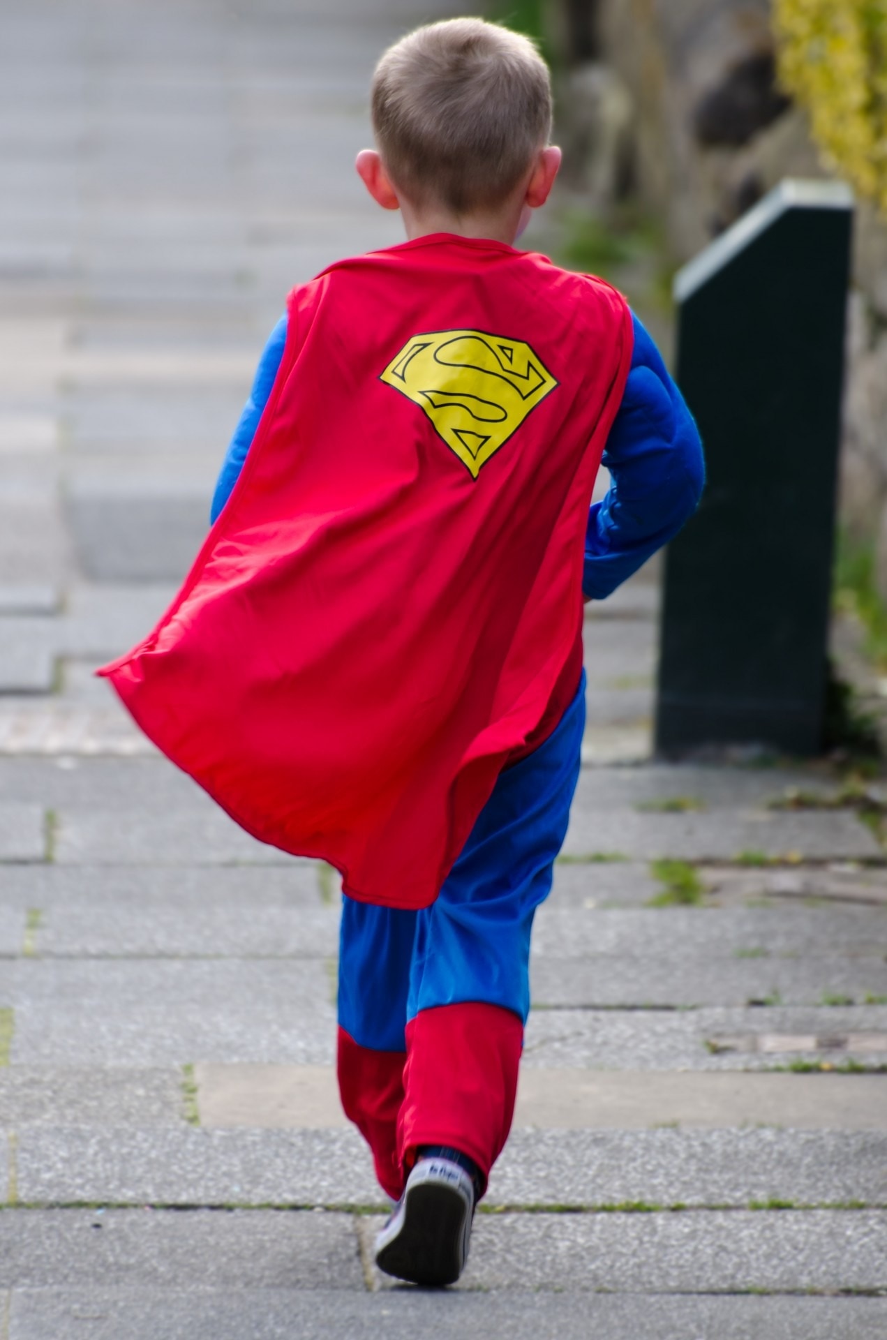 toddler boy's superman costume