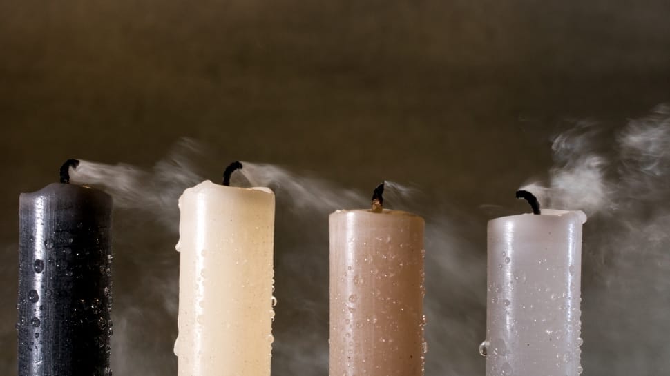 white black and brown candlestick preview