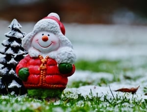 Festival, Snow Man, Christmas, Advent, snow, christmas thumbnail