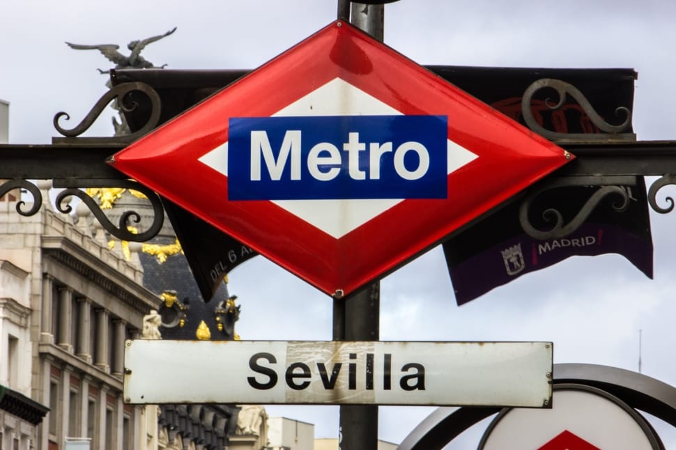 sevilla street signage preview