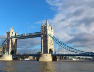 Urban, Cities, City, Sky, London, Clouds, bridge - man made structure, architecture thumbnail
