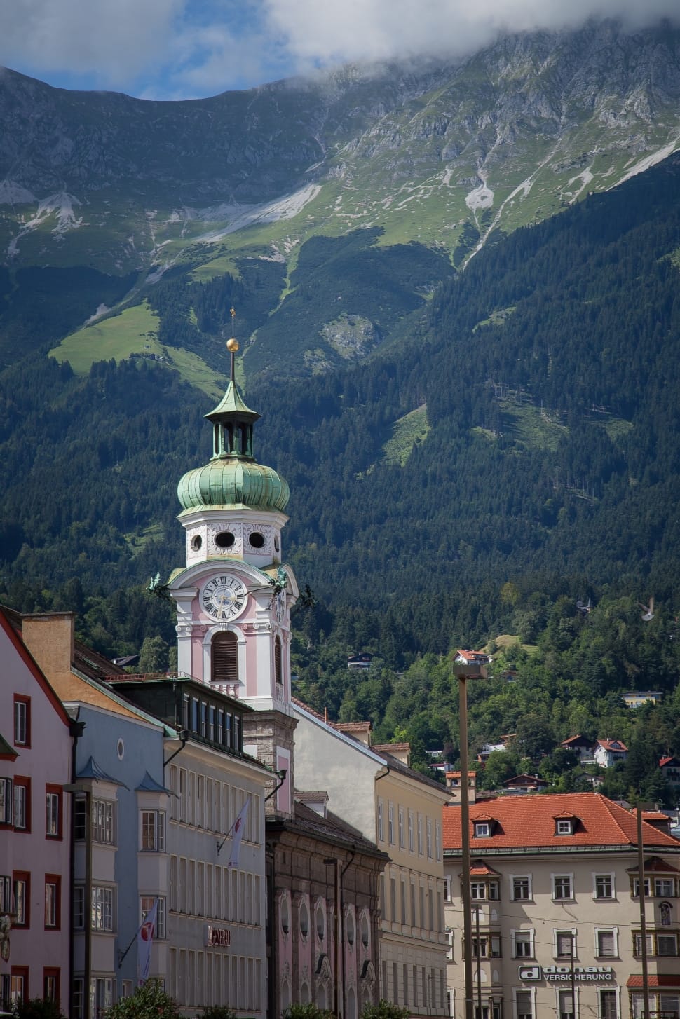Homes, Nordkette, City View, Innsbruck, mountain, architecture preview