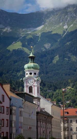 Homes, Nordkette, City View, Innsbruck, mountain, architecture thumbnail