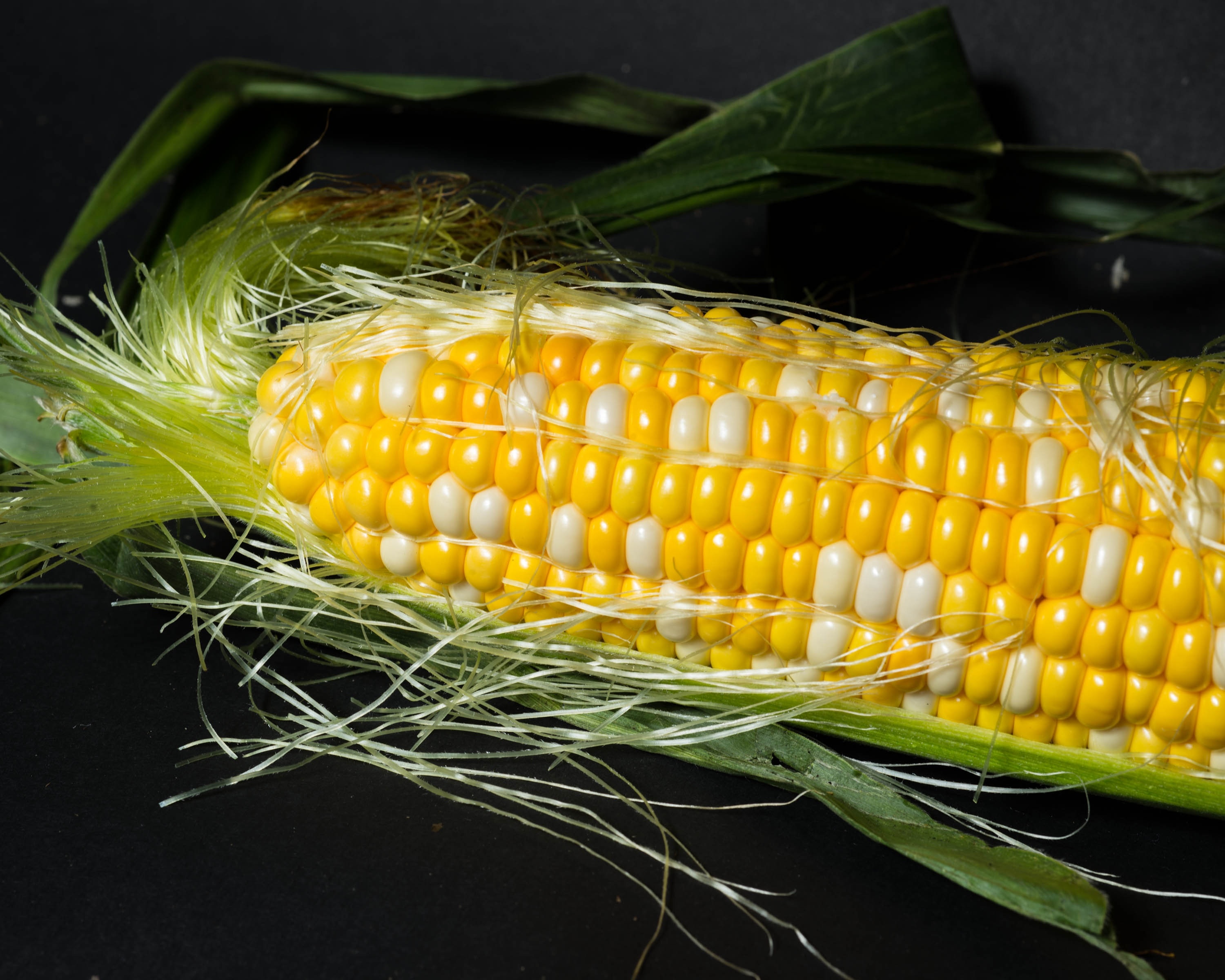 Close Up, Open Detail, Corn, corn, corn on the cob