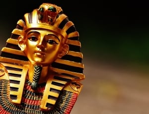 brass pharaoh mask thumbnail