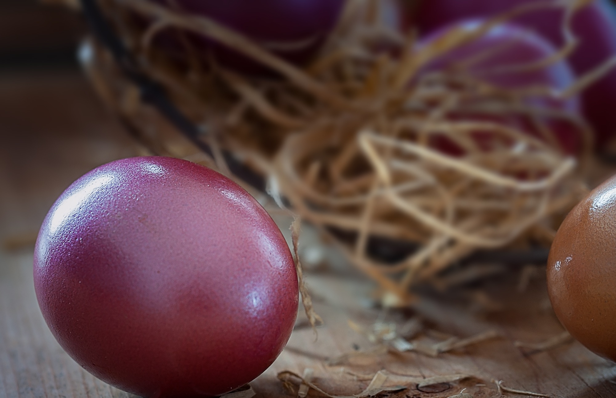 red egg