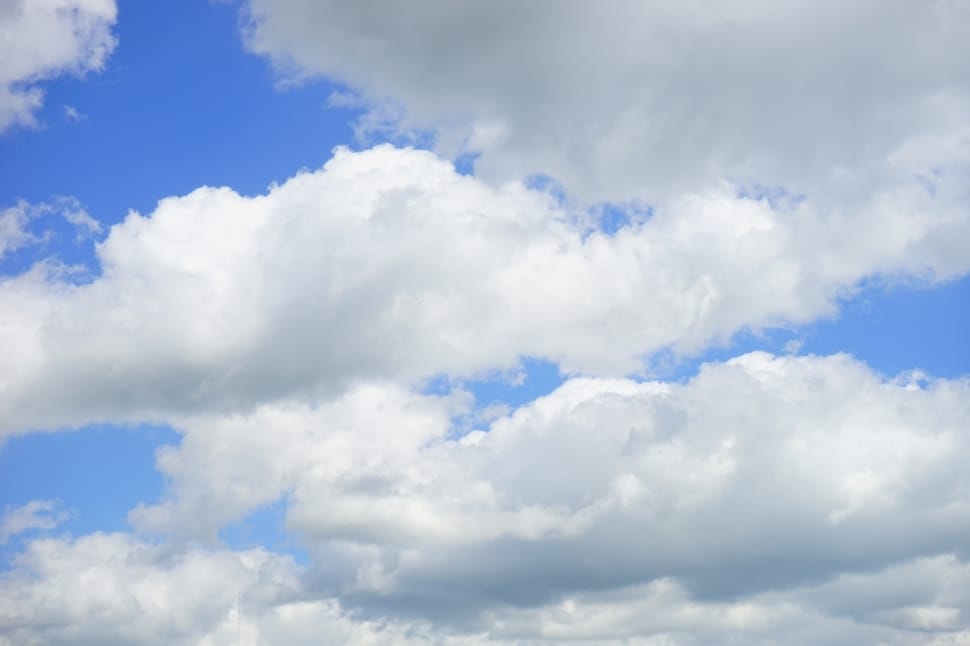 white cloudy sky preview