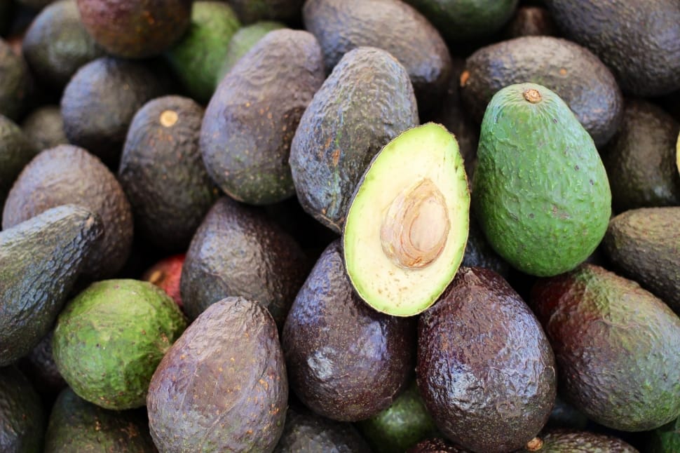 purple and green Avocado lot preview