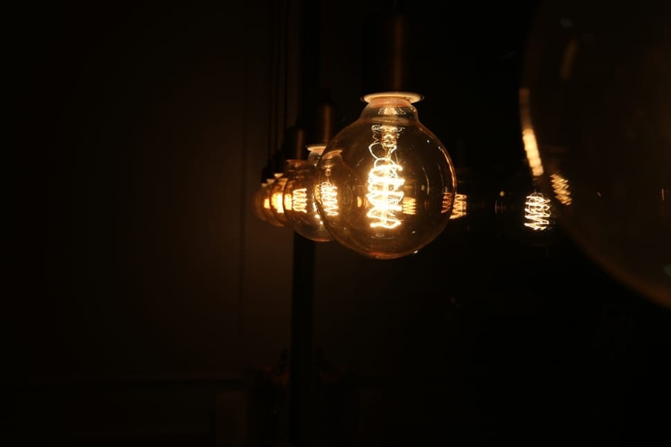 clear glass light bulb lot preview