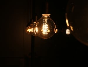 clear glass light bulb lot thumbnail
