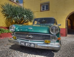 Classic, Oldtimer, Auto, Opel, car, transportation thumbnail