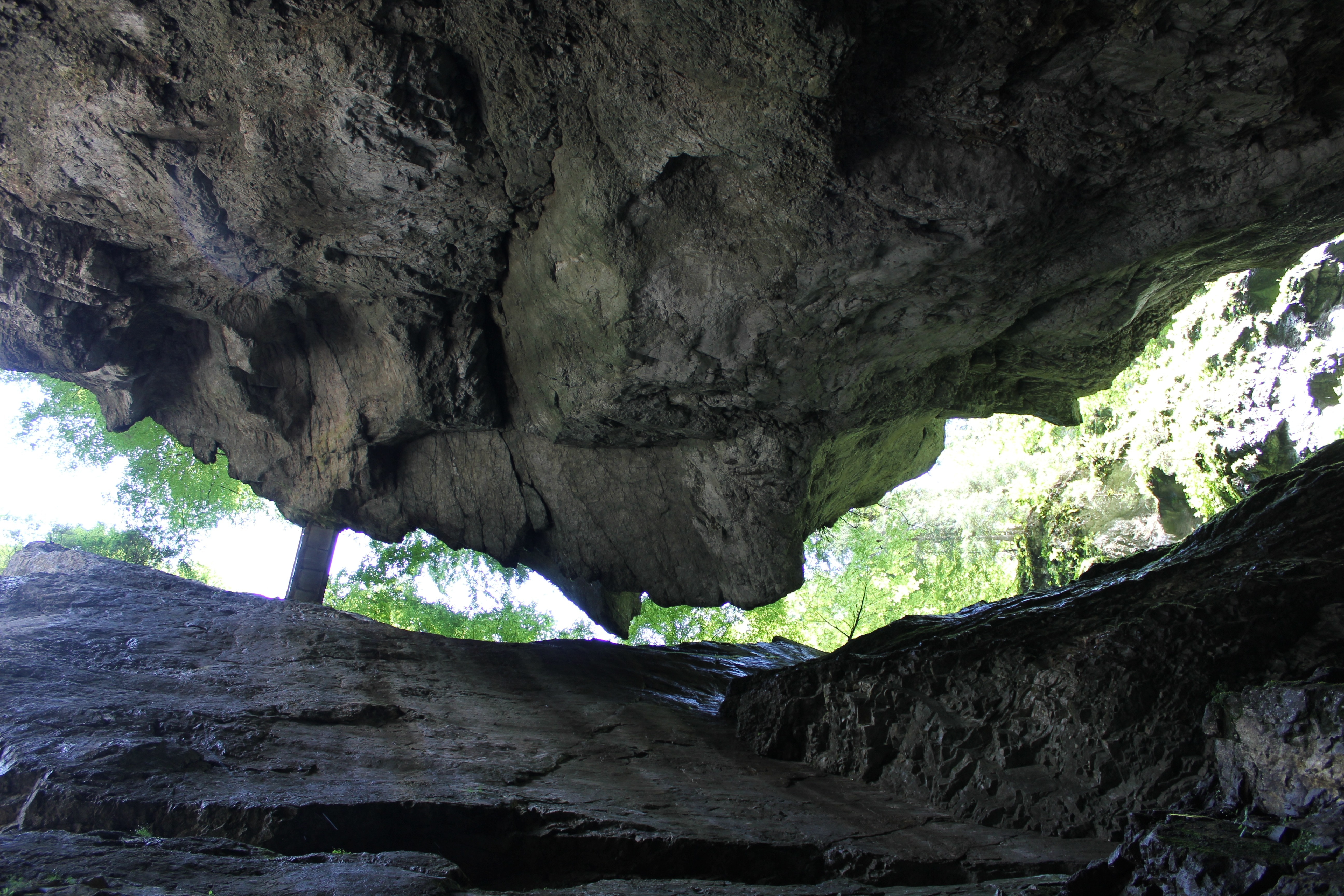 grey cave