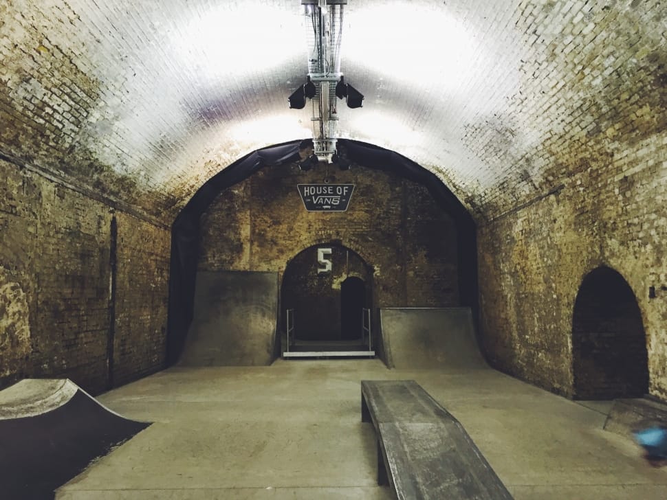 underground tunnel preview