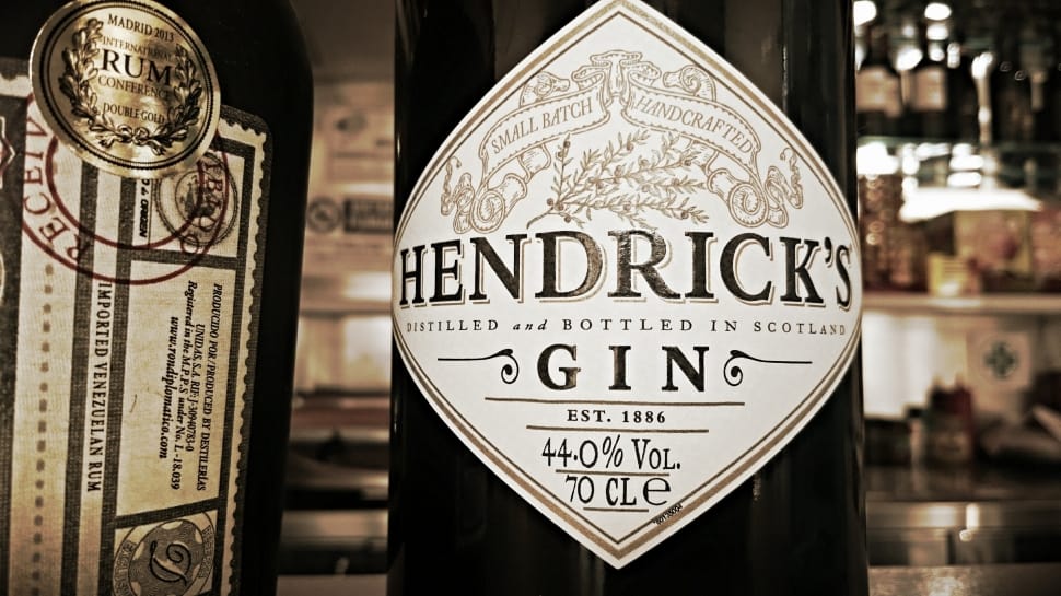 70 cl hendrick's gin bottle free image - Peakpx