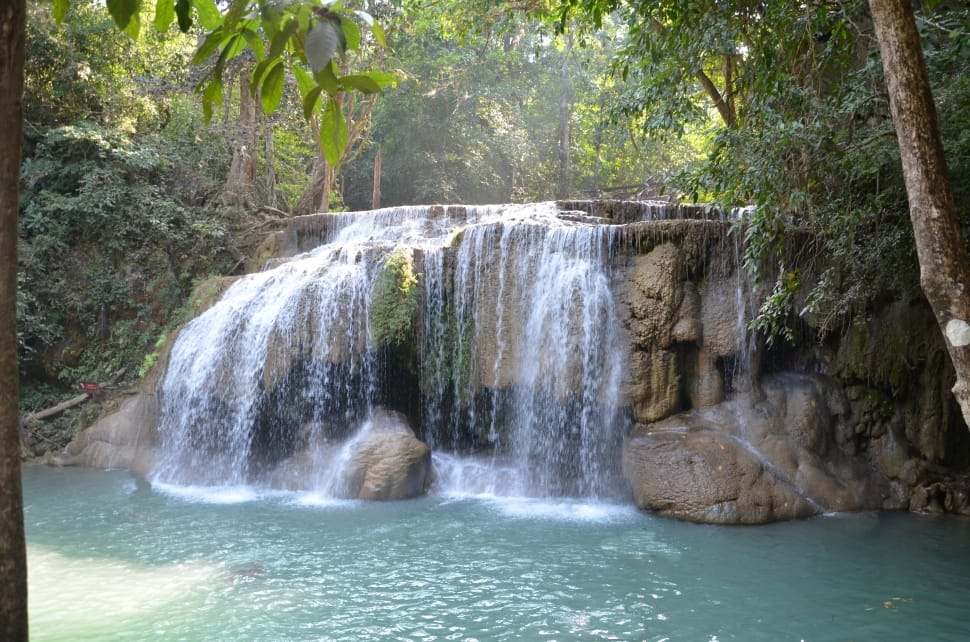 Thailand, Asia, South-East Asia, Tourism, waterfall, water preview