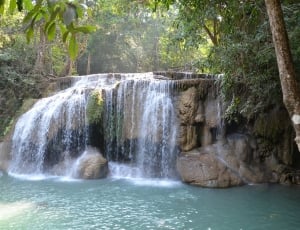 Thailand, Asia, South-East Asia, Tourism, waterfall, water thumbnail