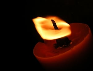 candle with fire thumbnail