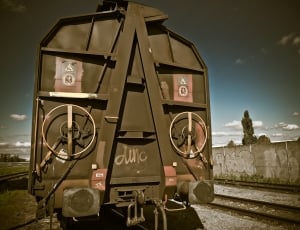 Freight Train, Goods Wagons, Train, no people, outdoors thumbnail