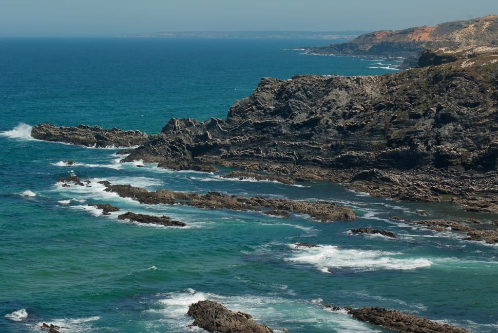 Portugal, Cliff, Algarve, Cape Vicente, sea, nature preview