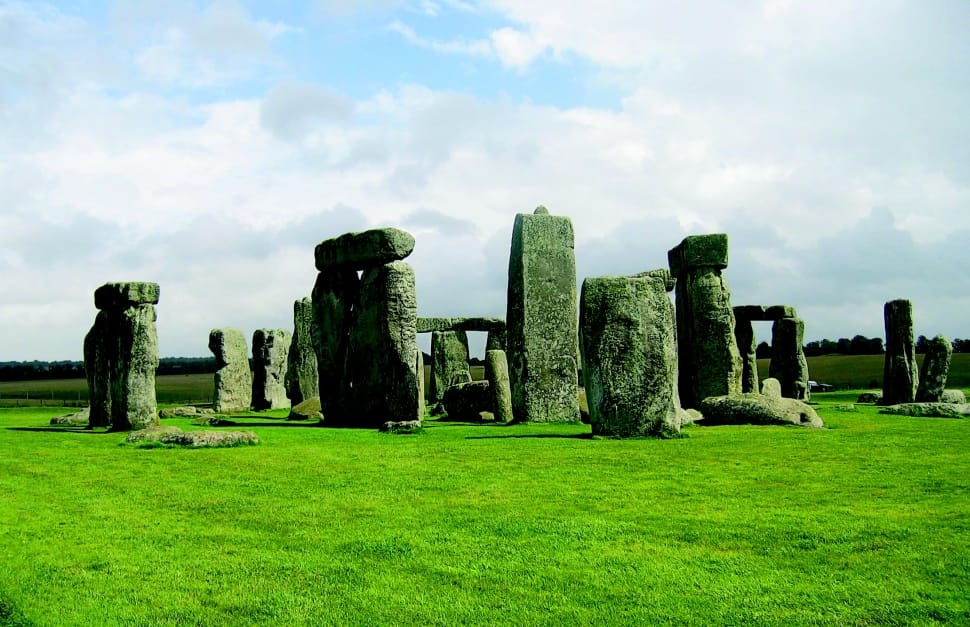 Stonehenge, Monolith, England, Stones, grass, ancient preview