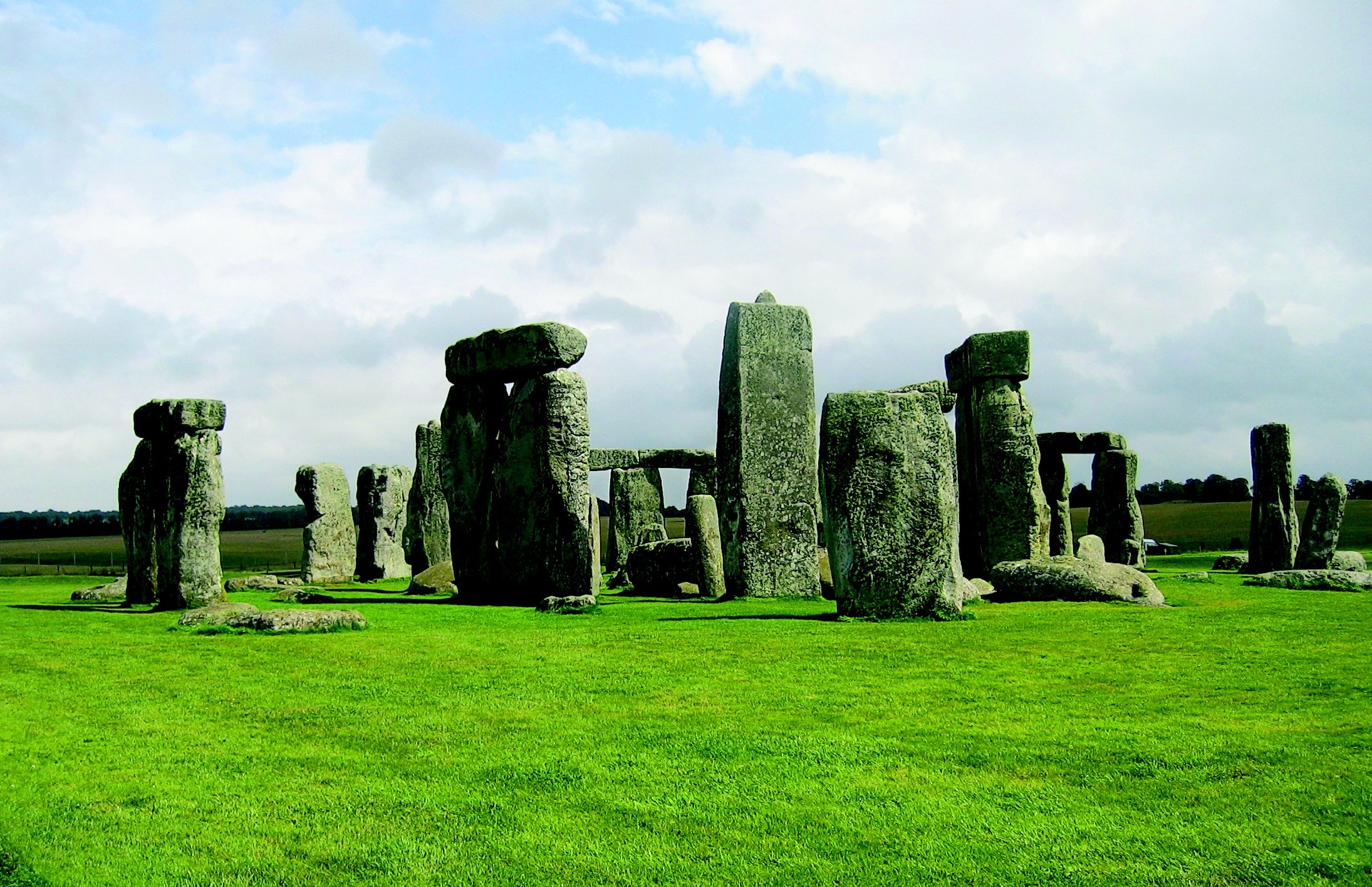 Stonehenge, Monolith, England, Stones, grass, ancient
