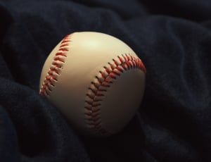 white and red baseball thumbnail