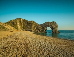 Limestone Arch, Durdle Door, Ocean, sea, beach thumbnail