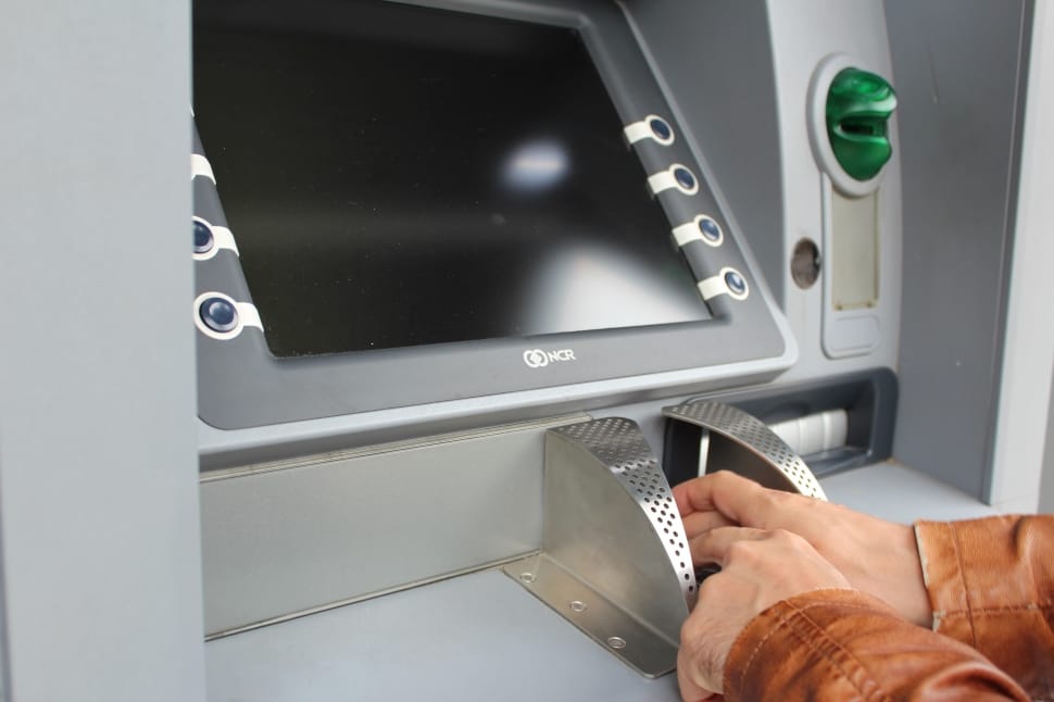 person using atm machine preview