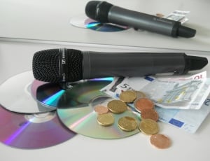 round coin lot and microphone thumbnail