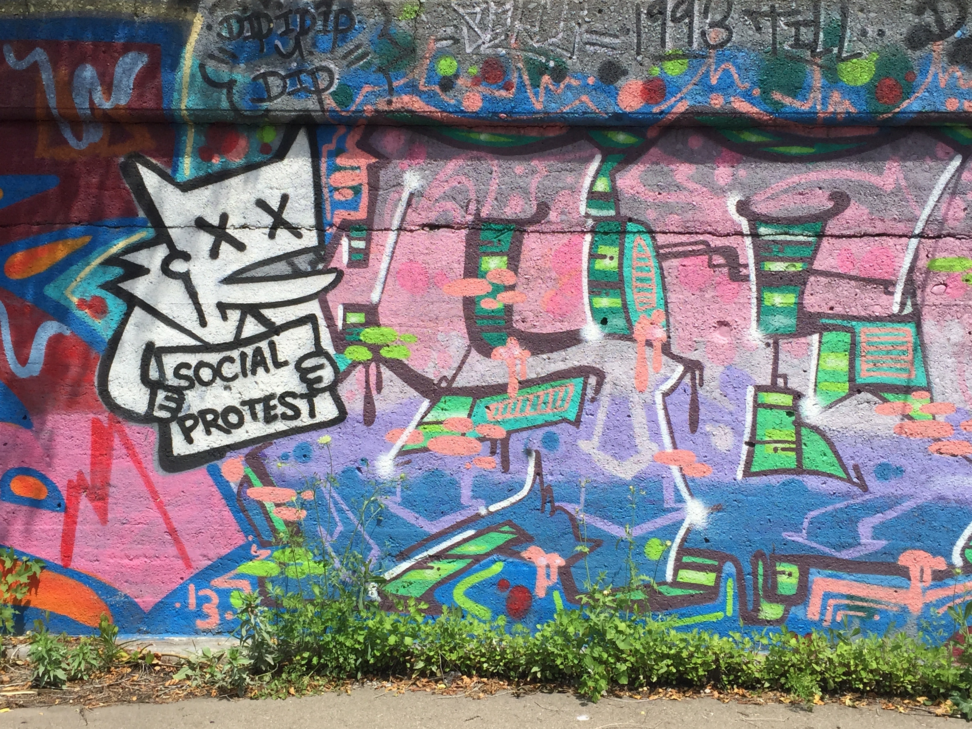 Граффити культура