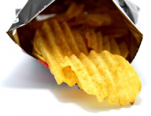 yellow chips on plastic pack thumbnail